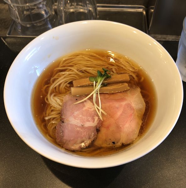 「鶏そば」@らぁ麺 やまぐちの写真