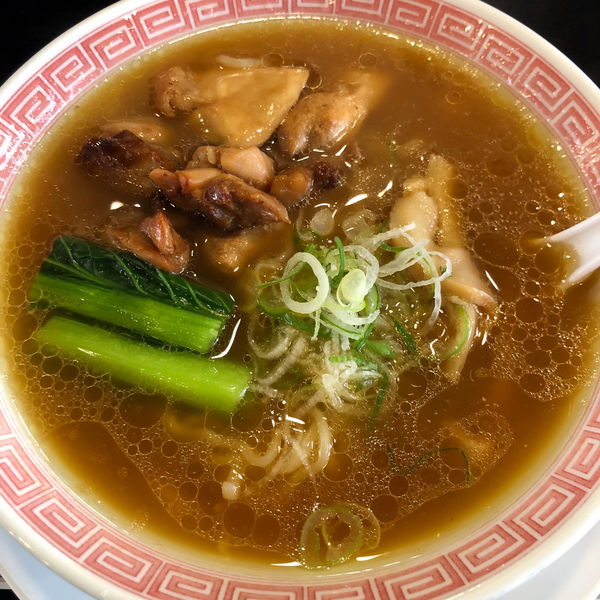 「名古屋コーチンらーめん　840円」@幸楽苑 太田飯田町店の写真
