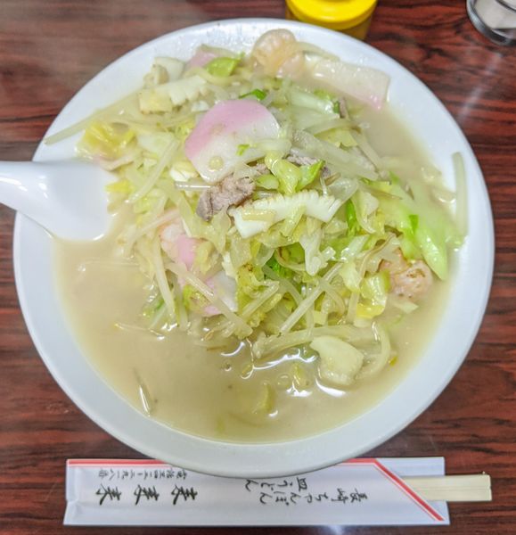 「ちゃんぽん　1,000円」@來來來の写真