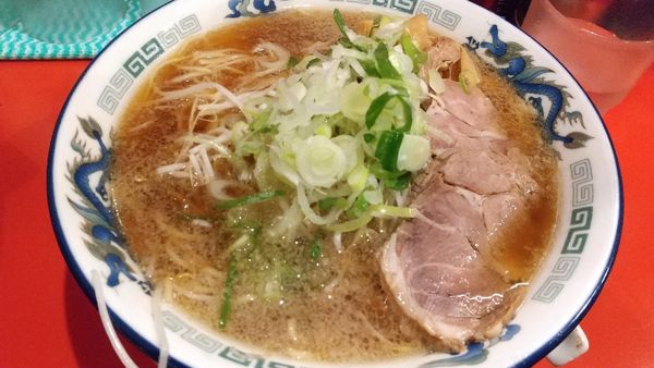 「ラーメン大盛」@中華そば 大河の写真
