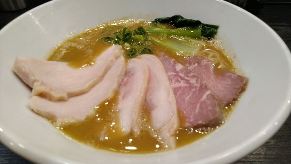 「チャーシュー濃厚魚介ラーメン」@麺や 福はらの写真
