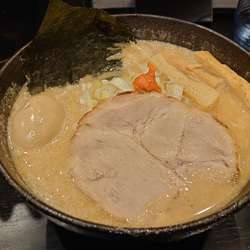 白味噌味付玉子らーめん