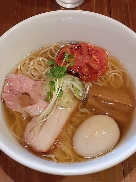 「味玉ソルティー·カッパ900円」@ニューカッパの写真