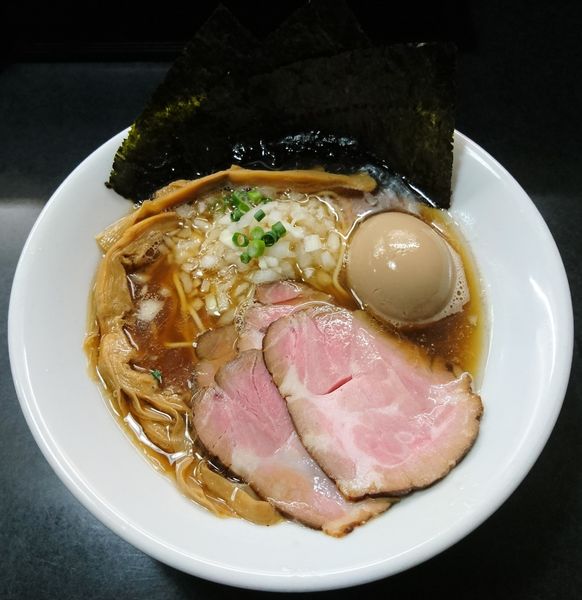 「特製そば」@麺処 晴の写真