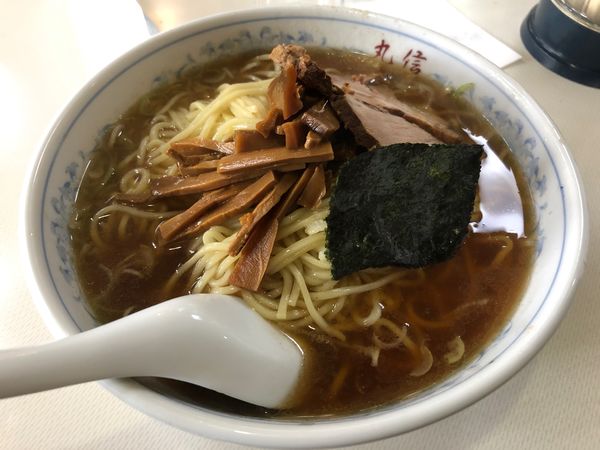 「ラーメン大盛　790円」@中華そば 丸信の写真