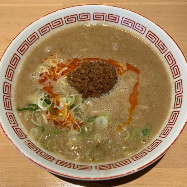 「ラータンメン (600円)」@博多拉坦麺 まるたん 那の川店の写真