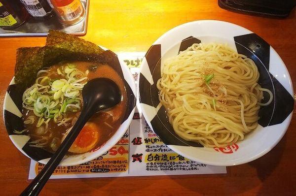 「濃厚魚介節つけ麺850円」@つけ麺 おんのじ 榴岡店の写真