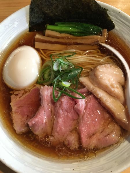 「特製らぁ麺」@麺屋 さくら井の写真