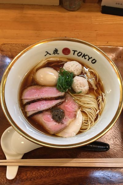 「ボルチーニ醤油らぁ麺＋特製トッピング」@入鹿（IRUCA）-Tokyo-の写真