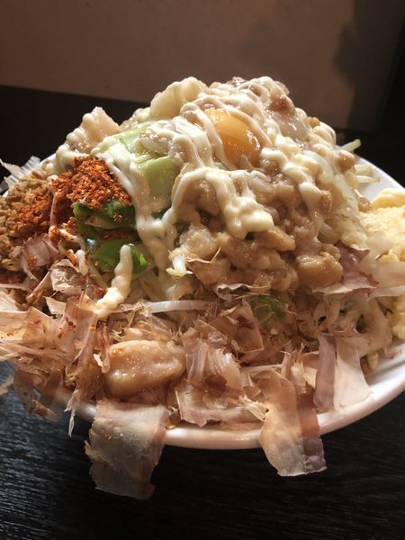 「汁なし蕎麦」@豚星。の写真