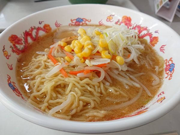 「味噌ラーメン(大盛り)」@北海道大学中央食堂の写真