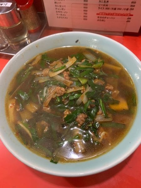 「スタミナメン 850円」@十八番の写真