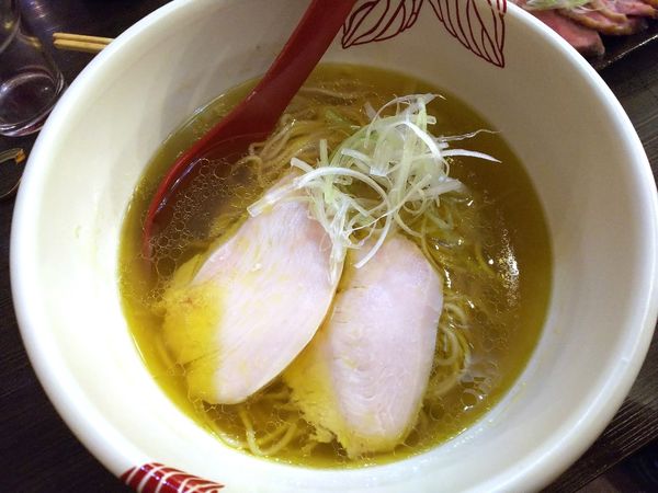 「【限定】貝出汁白醤油らーめん-EXTRA-」@麺処 あす花の写真