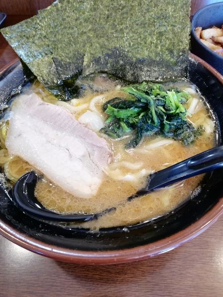 「とき卵ラーメン」@ラーメン 大山家 昭島店の写真