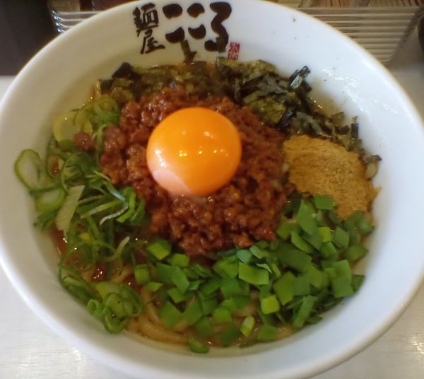 「台湾混ぜそば大盛」@麺屋こころ 金沢八景店の写真