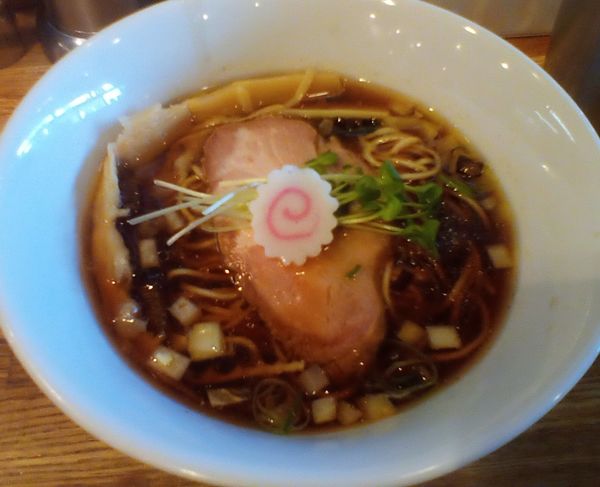 「中華そば」@麺屋 庄太 六浦本店の写真