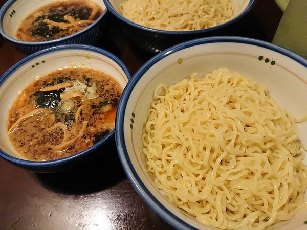「つけ麺」@東京ラーメン つなふじの写真