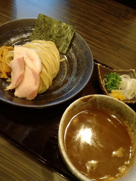 「濃厚つけ蕎麦(並)950円」@つけ蕎麦 中華蕎麦 尚念 南松本店の写真