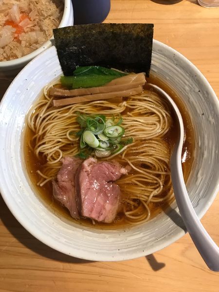 「醤油らぁ麺 850円」@麺屋 さくら井の写真