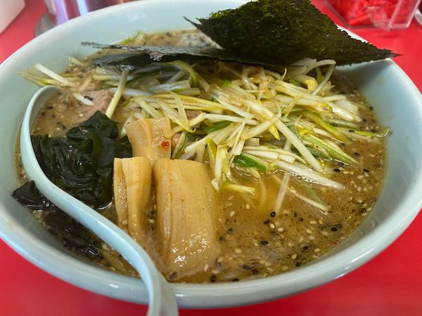 「味噌ネギラーメン」@ラーメンショップ 卒島店の写真