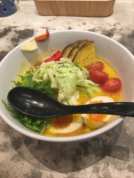 「ベジラーメン」@ソラノイロ  NAGOYAの写真