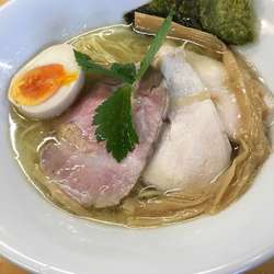 塩ラーメン