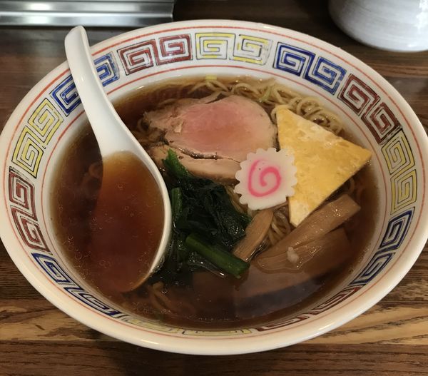 「中華そば ¥700」@中華そば 萬福の写真