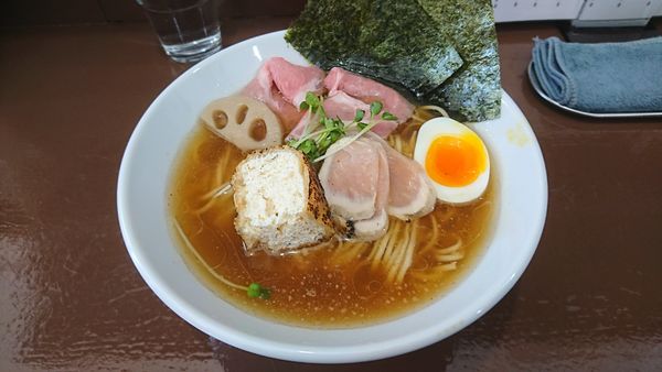 「中華そば上(醤油)」@中華そば うお青の写真