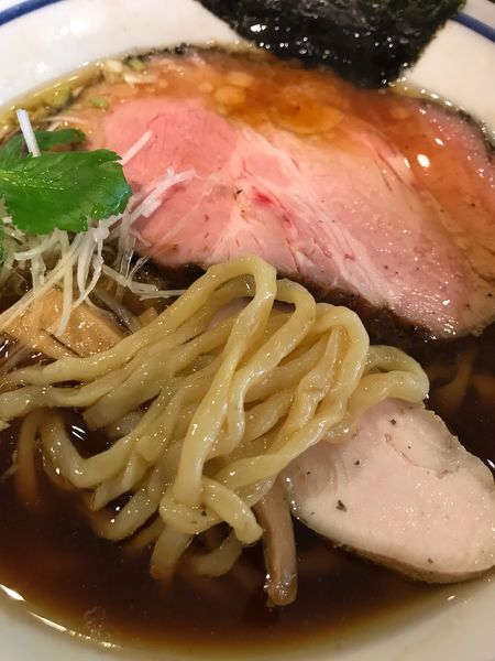 「中華そば(醤油)850円」@手打式超多加水麺 ののくらの写真