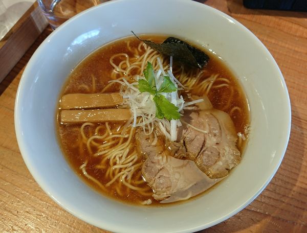 「中華そば」@麺や ほころびの写真