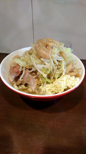 「大ラーメン850円全増し」@ラーメン ゼンゼンの写真