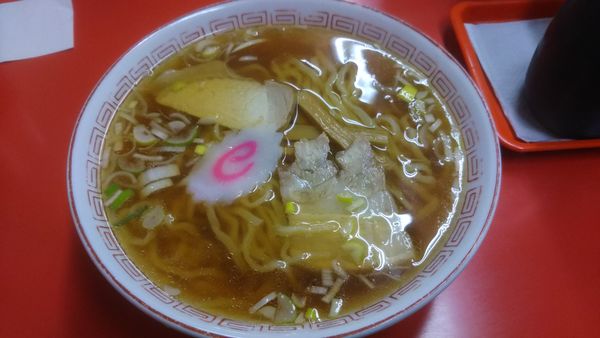 「ラーメン 700円」@源来軒の写真