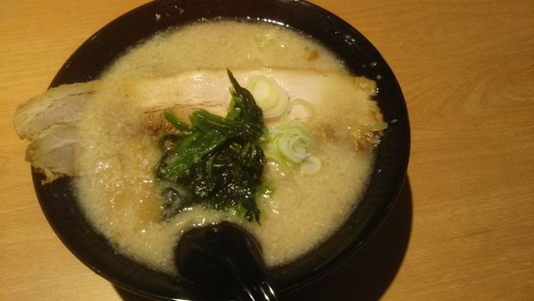 「こってりら～めん 730円」@輝香の写真