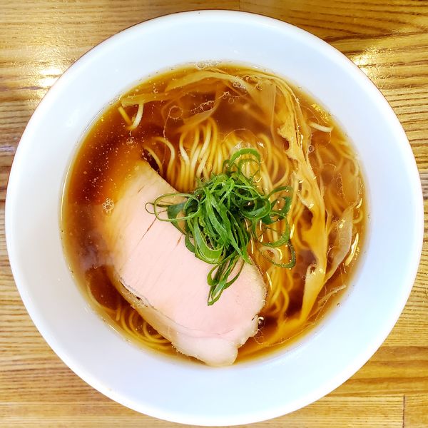 「中華そば」@中華蕎麦 さい藤の写真