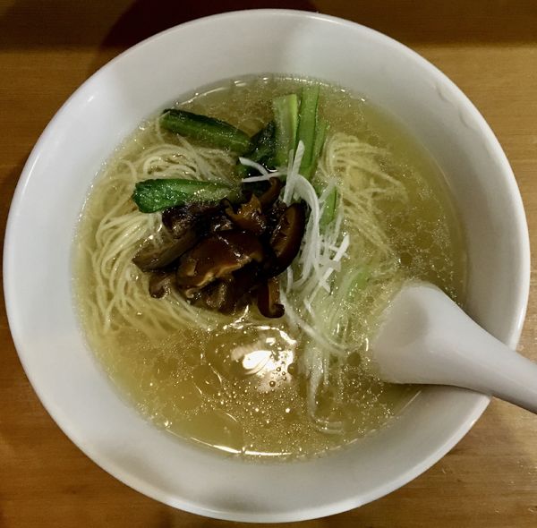 「椎茸そば」@中華 有昌の写真