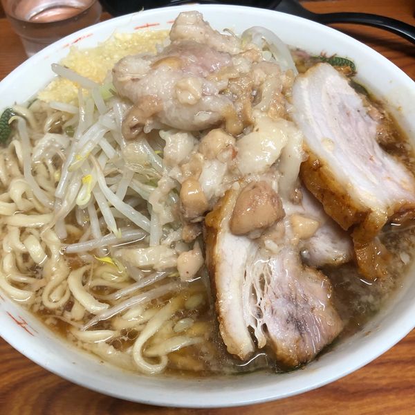 「ラーメン」@ラーメン二郎 亀戸店の写真