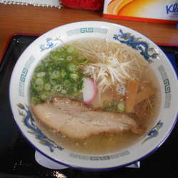 塩ラーメン