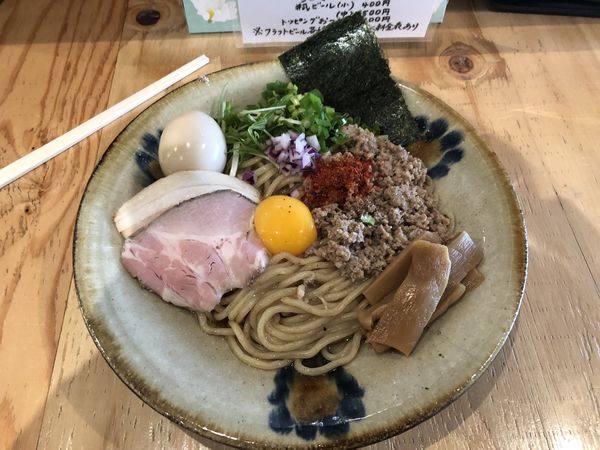 「合鴨の汁なしプラス全部のせ」@銀界の写真