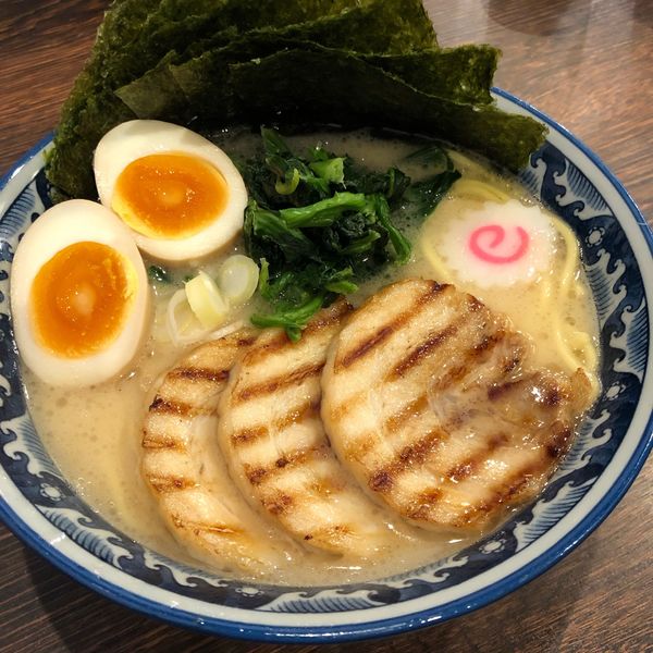 「ラーメン」@麺屋 武士道 本店の写真