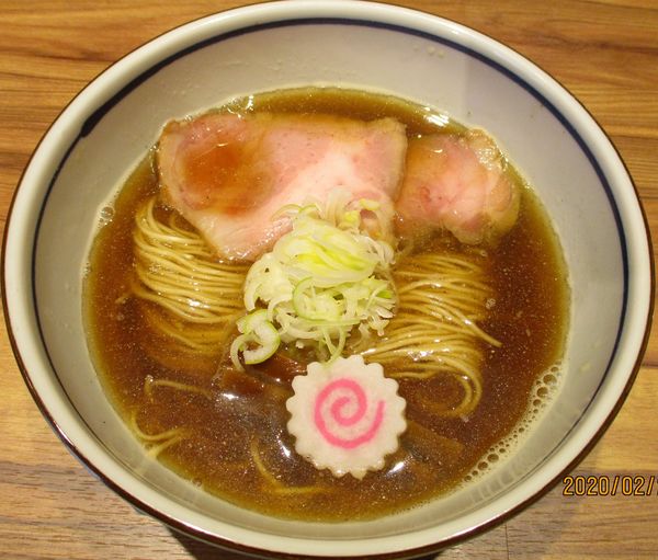 「醤油そば　920円」@中華そば 堀川の写真