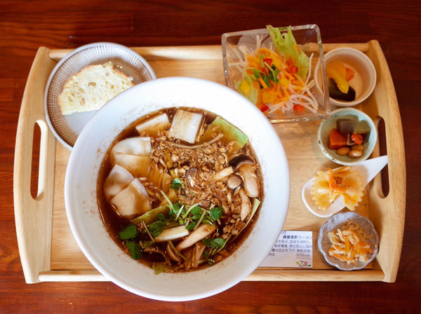 「ZENセット プレートランチ…1540円」@薬膳カフェ ZENの写真