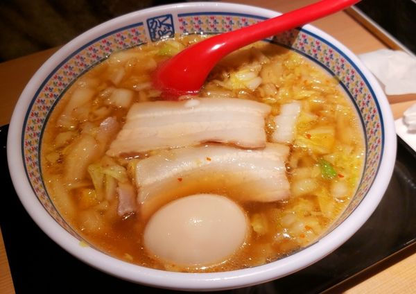 「おいしいラーメン」@どうとんぼり神座 有楽町店の写真