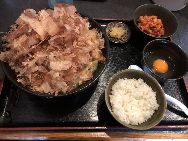 「【限定】花鰹舞う納豆まぜそば」@秋田ラーメン はまの写真