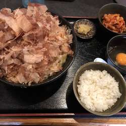 【限定】花鰹舞う納豆まぜそば