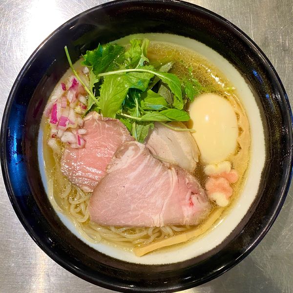 「味玉しお ¥900円」@RAMEN Wingの写真