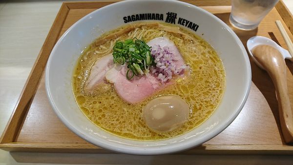 「味玉味噌らーめん」@Sagamihara 欅の写真