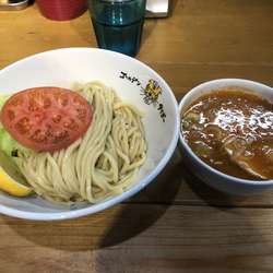 トマトつけ麺中