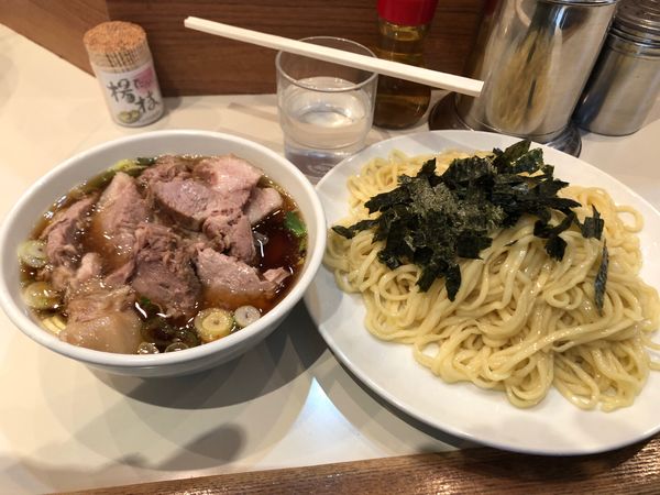 「チャーザル　1150円　味濃い目」@らぁめん ほりうち 本店の写真