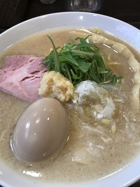 「味噌ラーメン」@中華そば 向日葵の写真