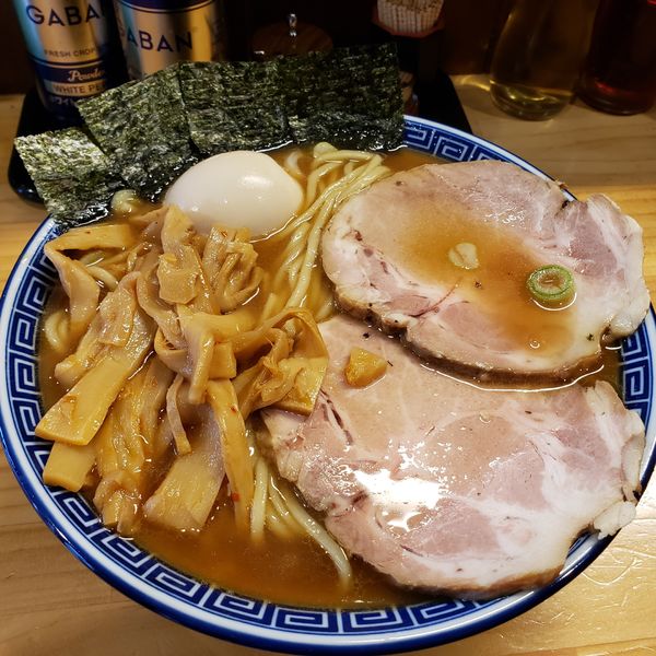 「特製中華そば」@魂の中華そばの写真